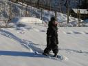 Knotten på snowboard