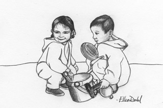lek i sandkassa