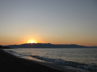 solnedgang