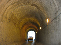 tunnel med ei fil